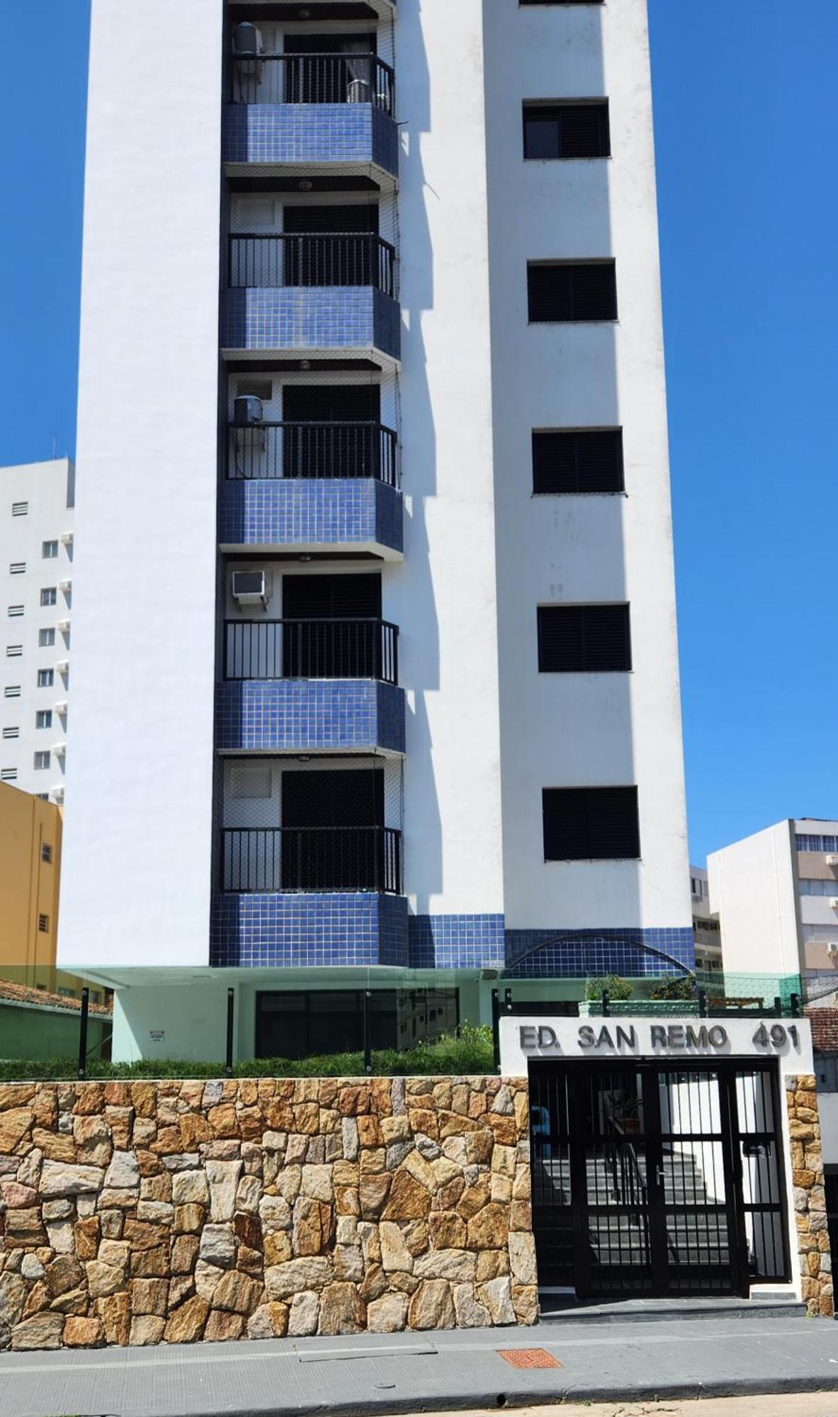 San Remo Apartamento Praia Do Tombo グァルジャー エクステリア 写真