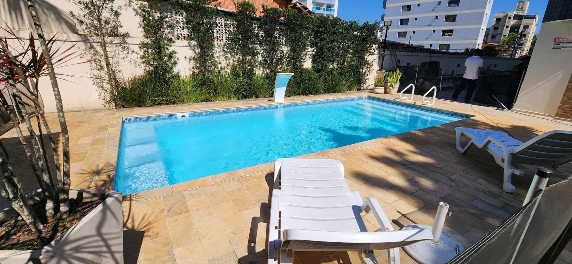 San Remo Apartamento Praia Do Tombo グァルジャー エクステリア 写真